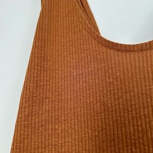 Ribbed Tank Midi Dress